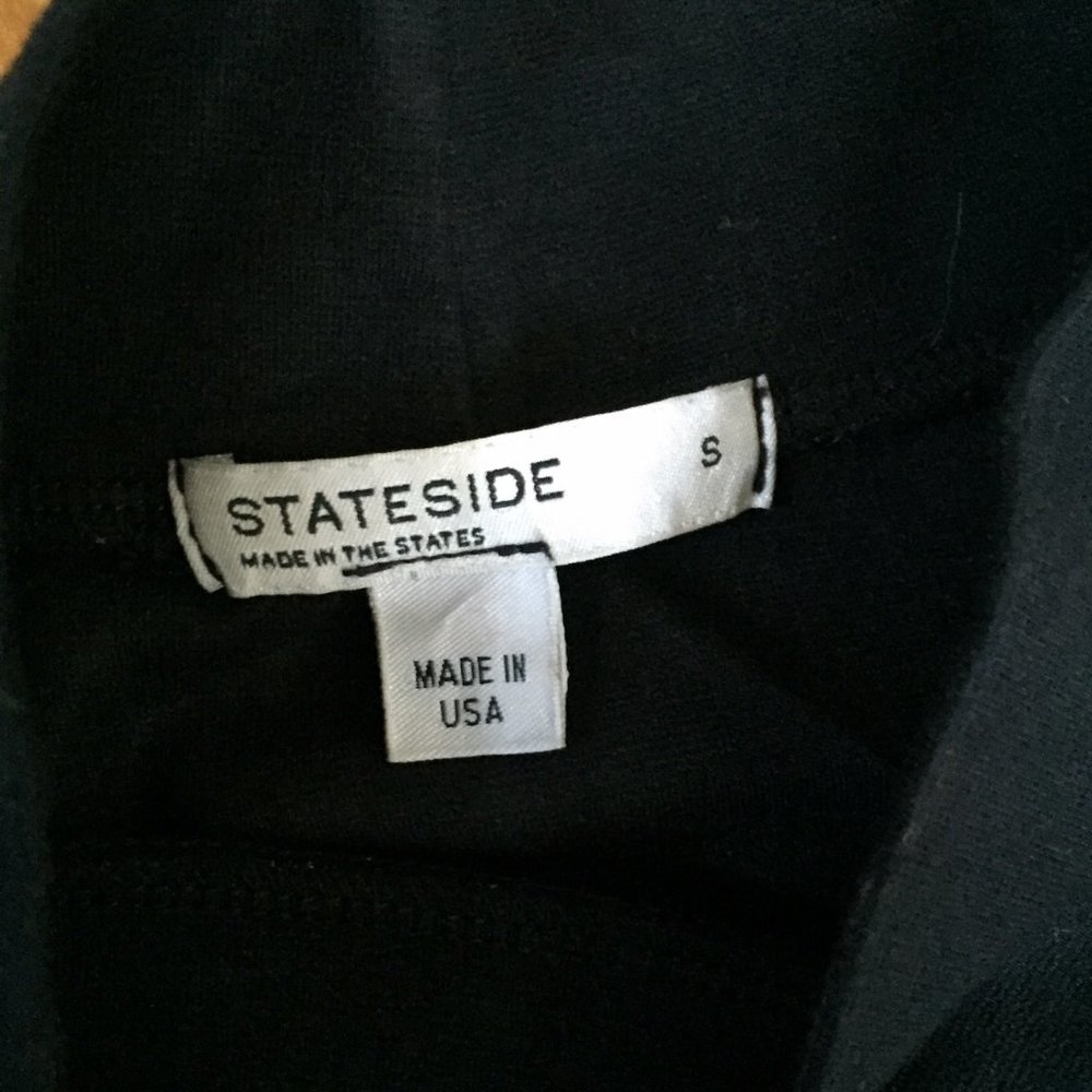 Anthropologie Stateside Long Sleeve Pocket Tee S - Picture 5 of 5